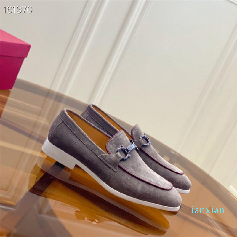 

Mens Formal Casual Shoe Luxury Brand Designer Top Quality Low-heel Business Dress Banquet Shoes, Blue