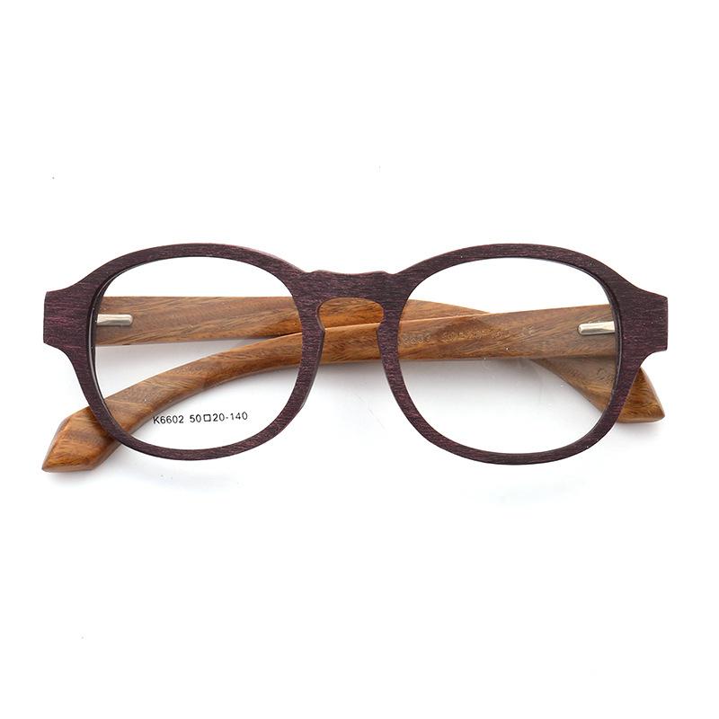 

Fashion Sunglasses Frames Belight Optical Mens Women Wood With Acetate Glasses Designer Eyglasses Prescription Eyewear K6602