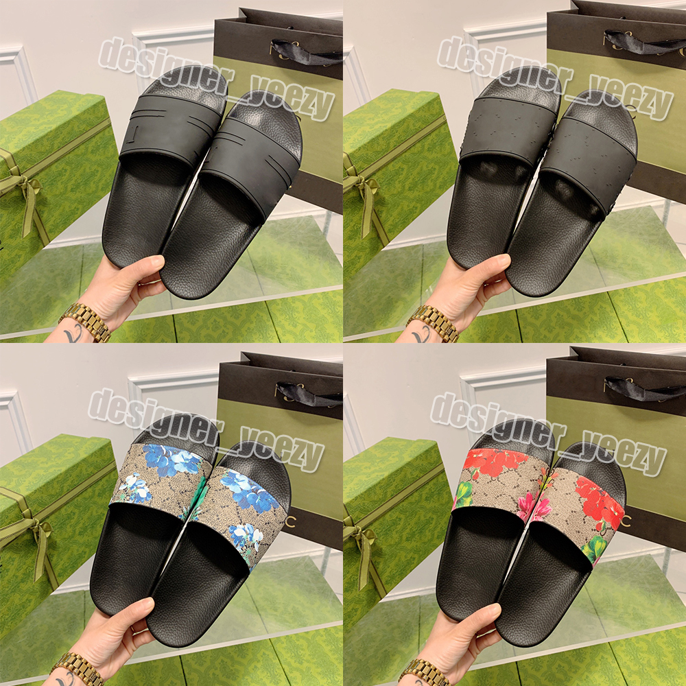

designer slides mens women slippers summer guccy guccie sandals beach sliders flat platform floral brocade snake print ladies bee sandali bathroom home