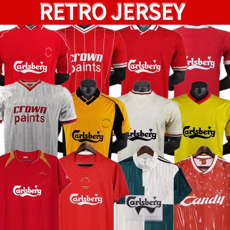 

DALGLISH Retro soccer Jersey Man McMANAMAN 04 05 FOWLER 1989 Maillot 06 07 Barnes 08 09 Rush 97 95 96 93 85 TORRES 82 89 91 Maillot 85 86, 96-97 away