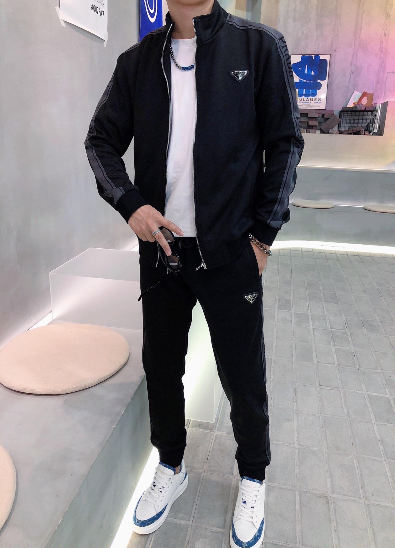 

21SS MENS Women 's Tracksuits Trainingsanzüge Sweatshirts Anzüge Kleidung Männer Track Sweat-Anzug Mäntel Mann Designer Jacken Hoodies Hosen Sweatshirt Sportswear, Black