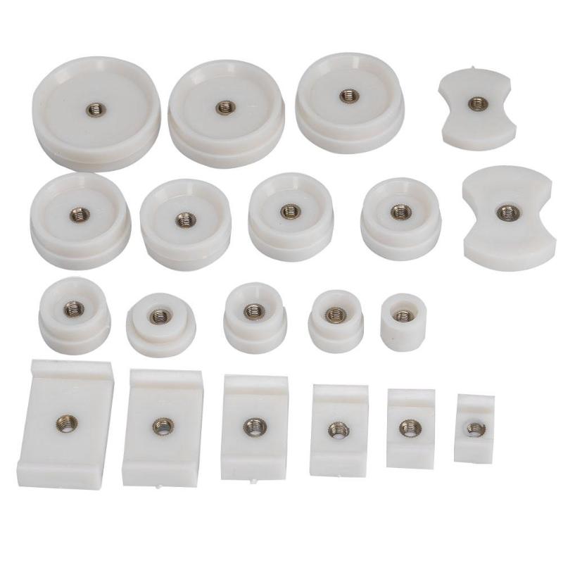 

Repair Tools & Kits 20Pcs Watch Dies Crystal Front Back Case Cover Screw Press Presser Close Accessories Watchmaker Tool Kit
