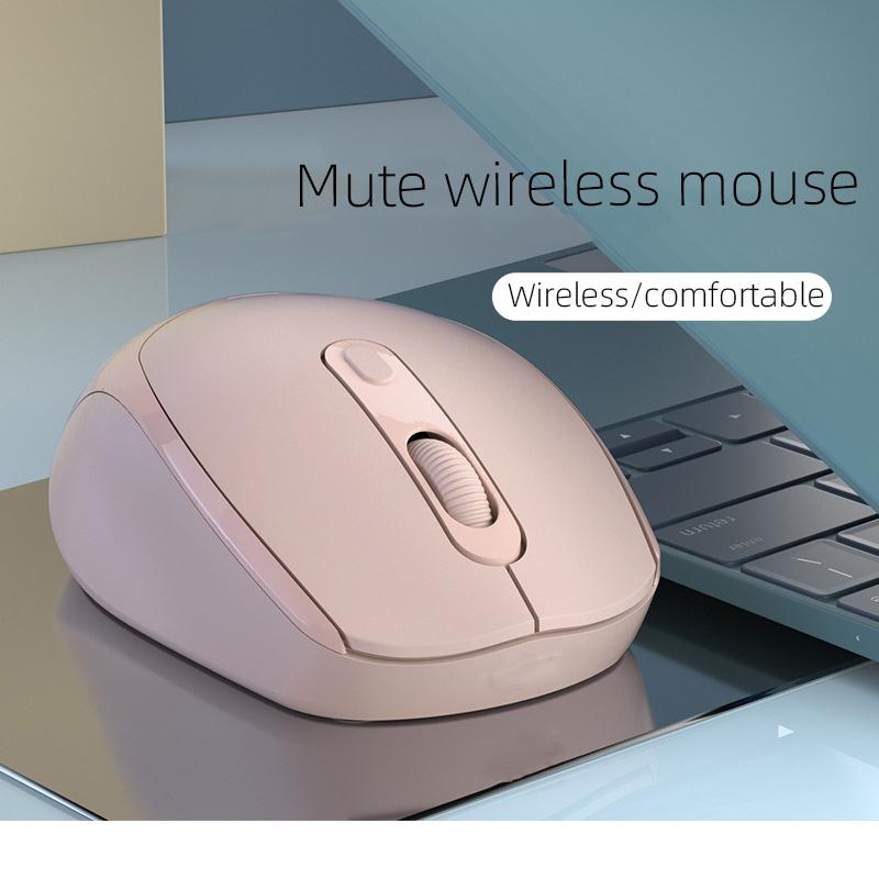 

Mice 2.4G Wireless Mouse Silent Business Laptop Desktop Home Office Unisex 1600DPI Ergonomic For Computer