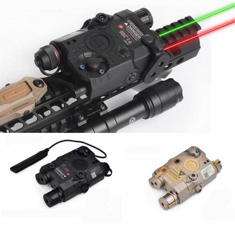 

2019 New Element Airsoft LA PEQ-15 LA-5C AN PEQ UHP Appearance Green and Red Laser and flashlight Airsoft Laser262e