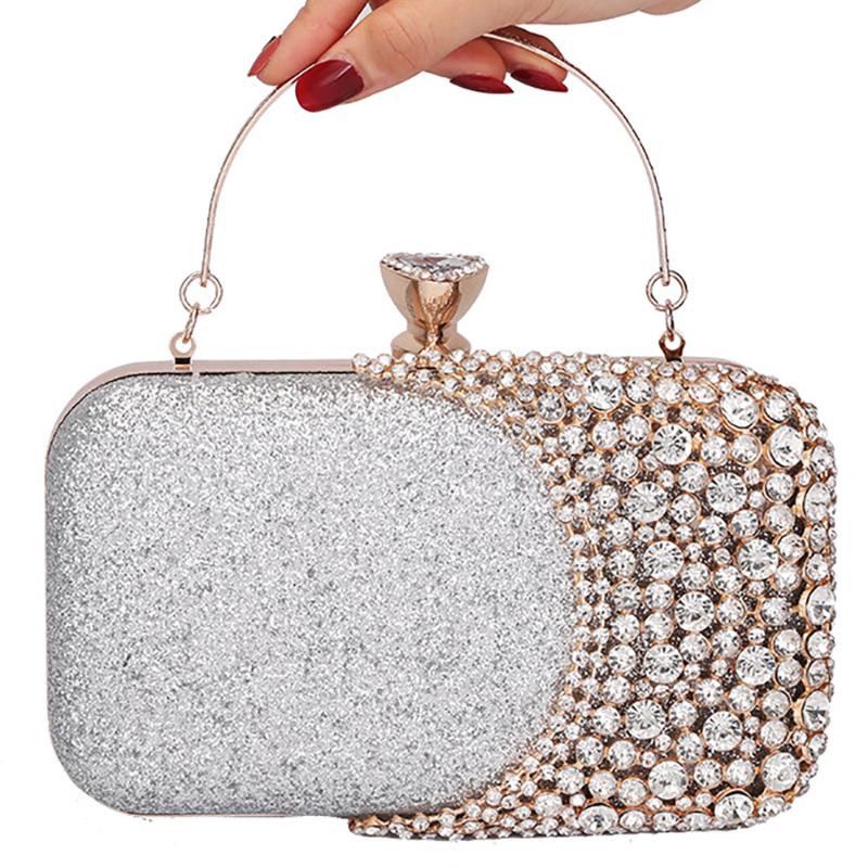 

Evening Bags Fashion Women Handbags Lady Packages Day Clutches Female Diamond Banquet Clutch Dress Bag 2022 High QualityEvening BagsEvening, 50 pcs choose this