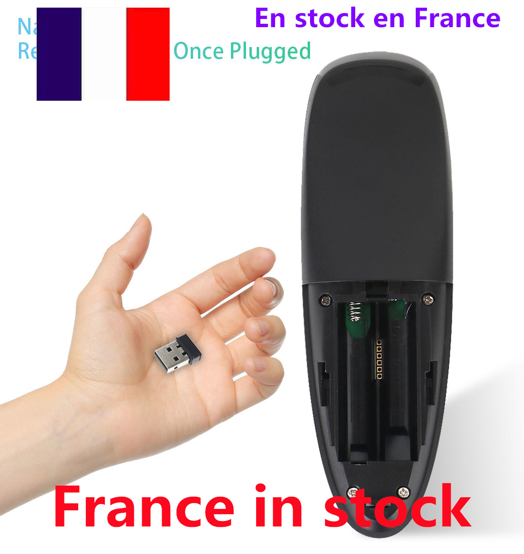 

Ship from france 10pcs/lot G10S keyboard mouse combos Voice Control Air Mouse with Gyro Sensing G10 Mini Wireless Smart Remote For Android TV Box PC