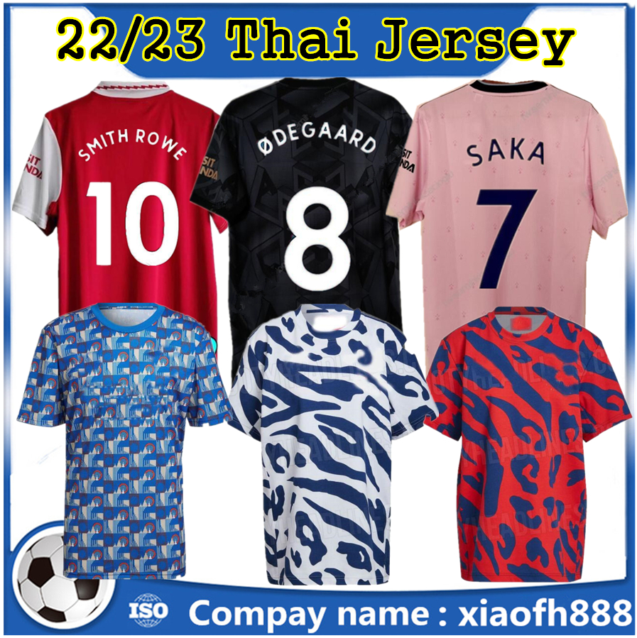 

21/22 Gunners Soccer jersey 2021 ARsen PEPE CEBALLOS HENRY GUENDOUZI SMITH ROWE WILLIAN TIERNEY ODEGAARD SAKA THOMAS Football shirt kids kit Uniforms, Black
