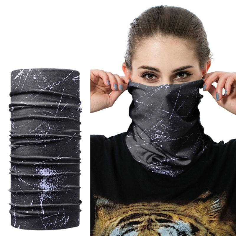 

Bandanas Windproof Head Scarves Neck Warmer Men Women Fashion Cycling Camping Hiking Magic Turban Outdoor Headband