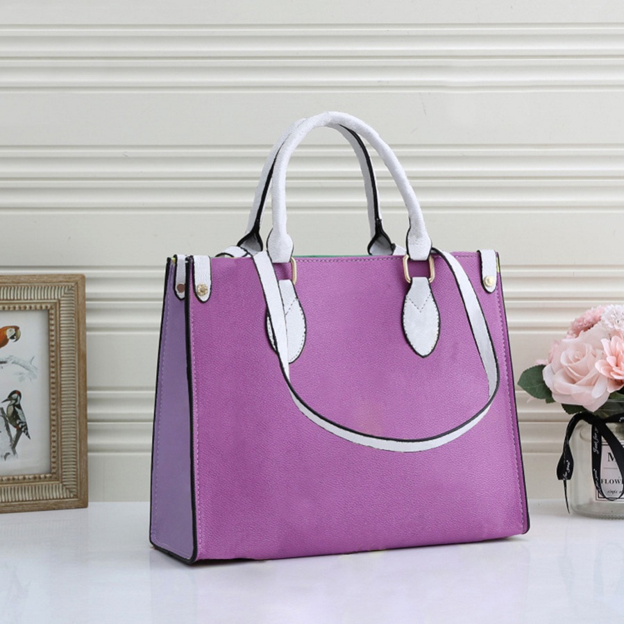 Designer Totes Marque de luxe Bourse deux côtés Sac ouvert Portefeuilles Femmes Sacs à main Fourre-tout Sacs en cuir véritable Lady Plaid Sacs à