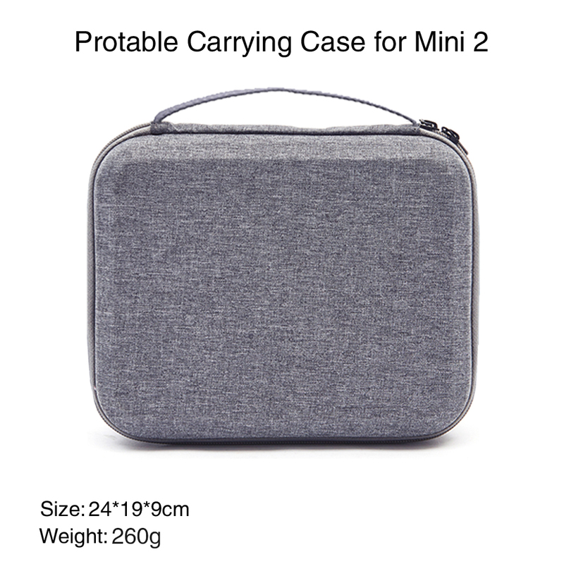 

For DJI Mini 2 Drone Accessories Portable 2 Storage Bag Handbag Outdoor Carry Box Case 220615gx