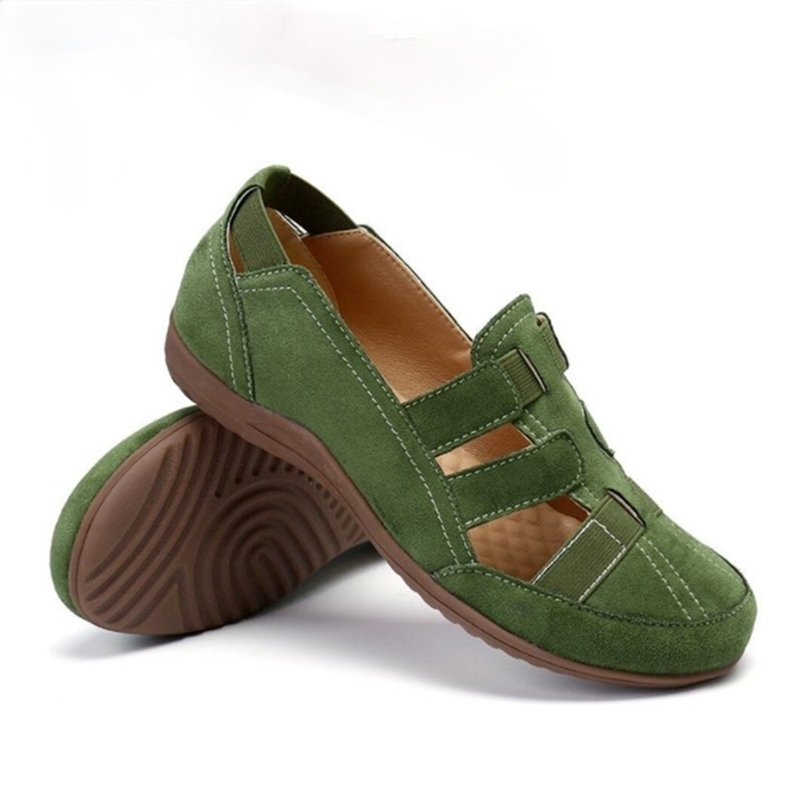 

Gladiator Platform Women's Sandals Summer Fashion Women Chunky Beach Sandals Outdoor Suede Comfortable Shoes for Woman 220406, Black