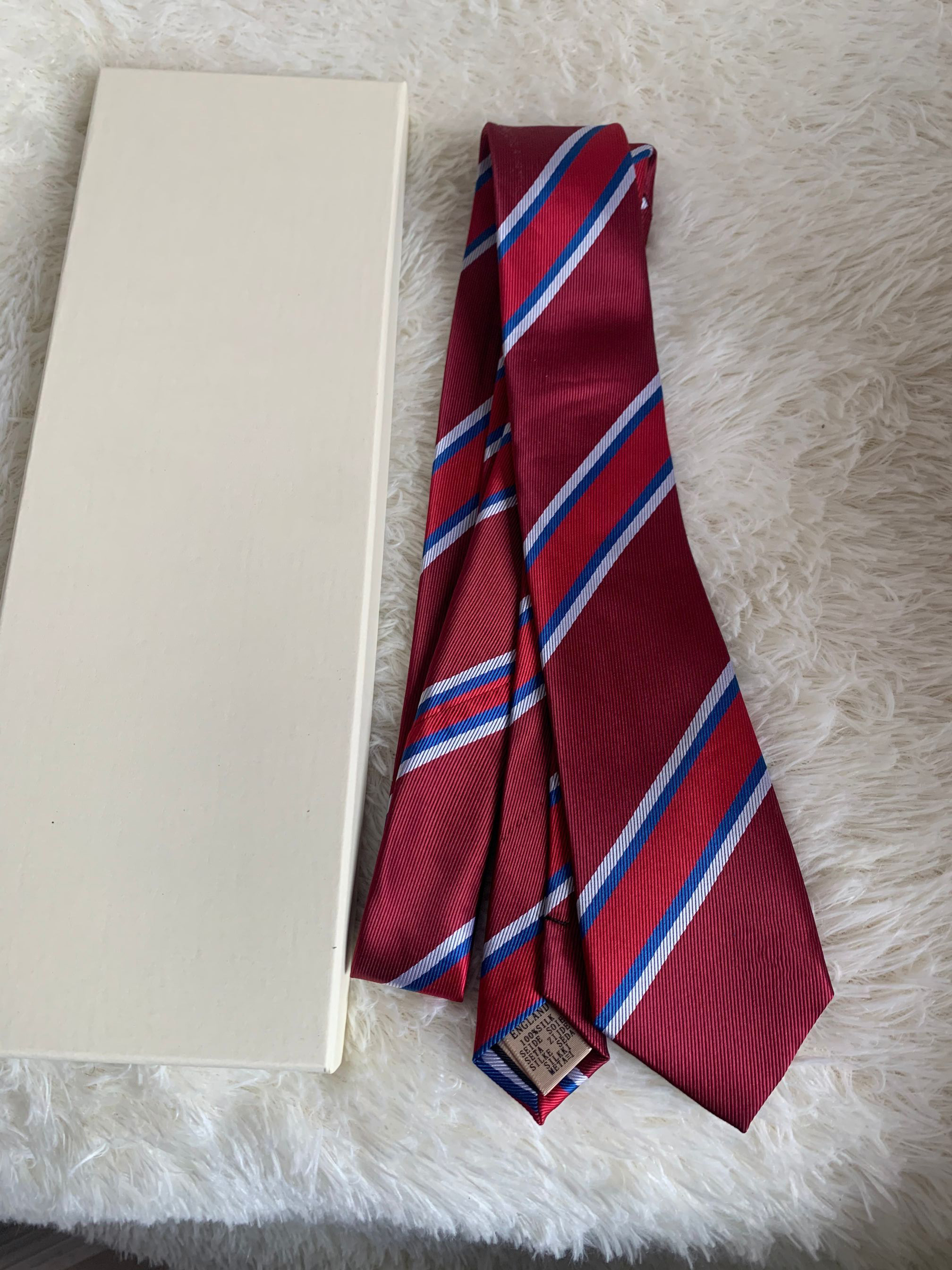 

Brand men's tie 100% pure silk jacquard classic hand woven casual fashion necktie