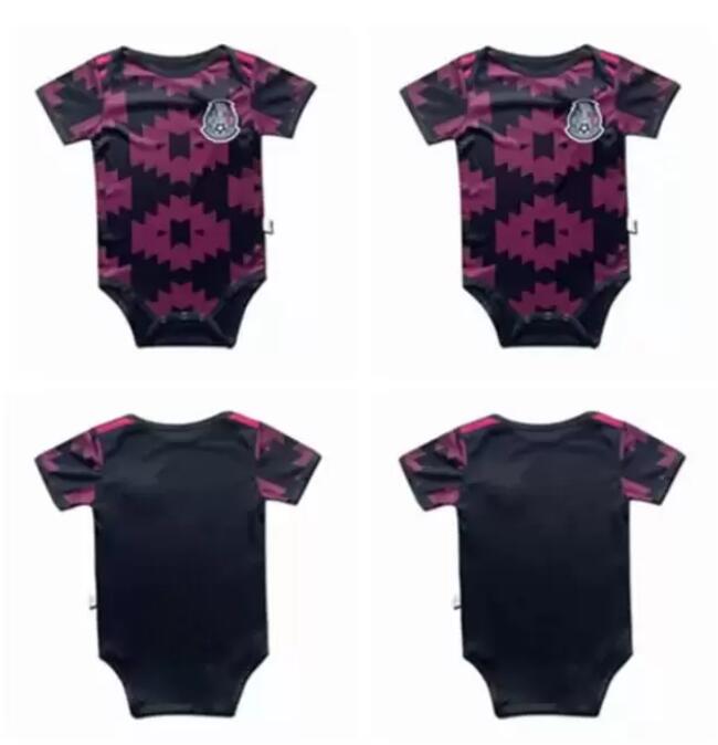 

2021 Gold Cup Baby Mexico Soccer Jersey 21/22 Home CHICHARITO LOZANO MARQUEZ DOS SANTO Football Kids Kit 9-18 Months Shirt
