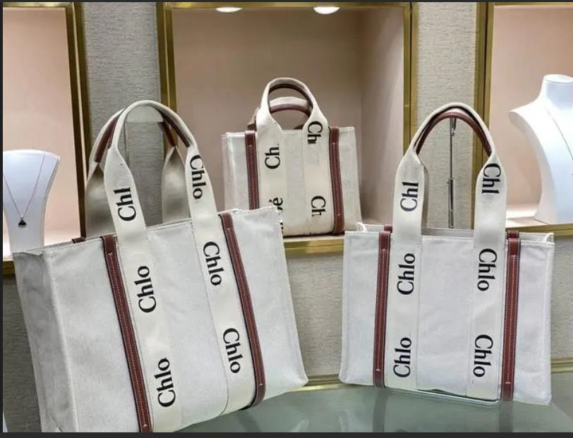 

2022 5A Wholesale Women Handbags WOODY Tote Shopping bag Handbag High Quality Canvas Luxury Designer Fashion Linen Large Beach bag Travel Crossbody