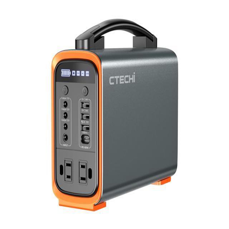 

Portable Power Station 200W Backup Lithium Battery 240Wh LiFePO4 Battery Backup Power Supply PD 60W Quick Charge