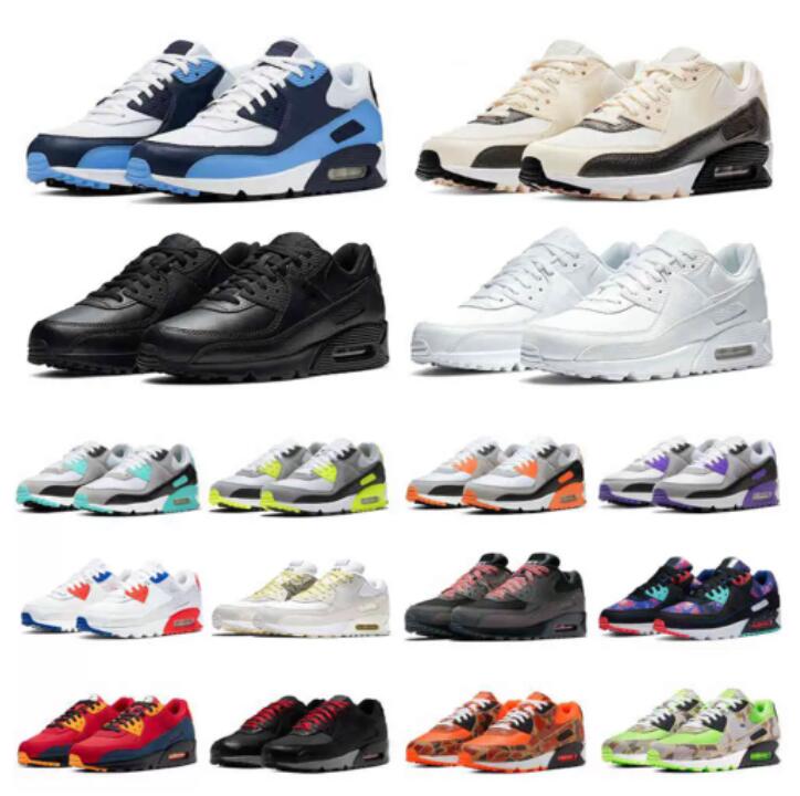 

wholesale 90 running shoes men women chaussures 90s Camo Dancefloor Green triple white black Cool Grey mens trainers Sports Outdoor Sneakers 36-46, Please contact us