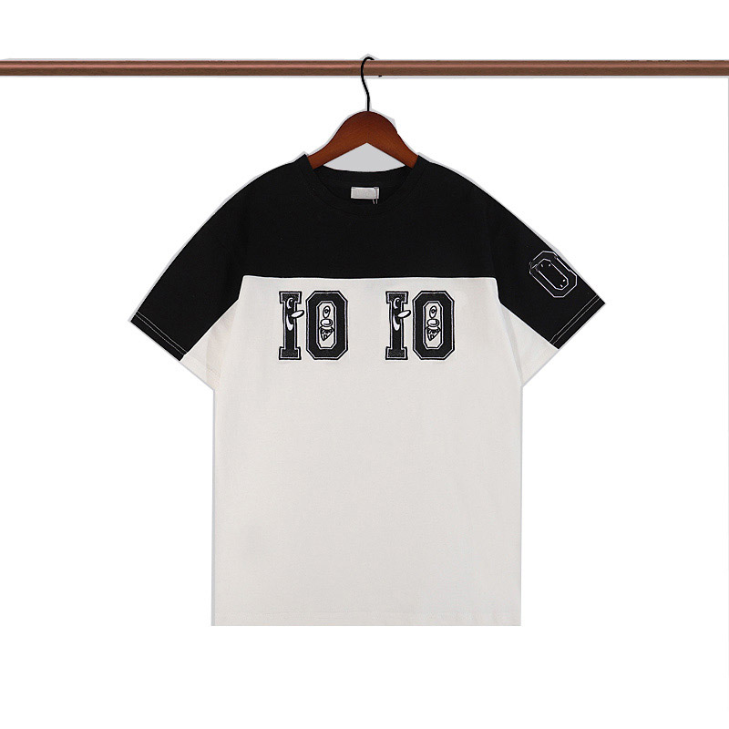 

Summer Men's T-shirt Designer Fashion Tee High quality Round neck Shirt Women's casual pullover Print Short sleeve Street Hip Hop Dress Asian size M-3XL