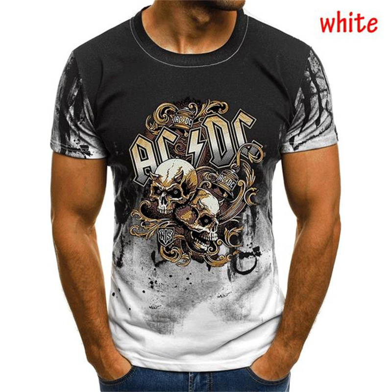 

Summer Short sleeved T shirt Brand Men s Plus Size Hip hop Youth Rock Band 3d Printed Street Casual 220520, Xtl-2052