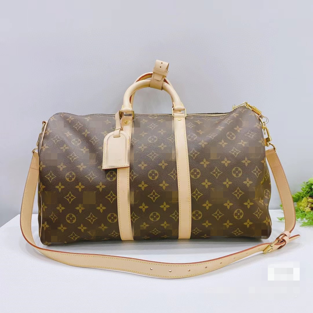

GGs LVs YSLs louiseity viutonity VUTTONS Designer Bags Luxury Fashion Men Women High quality Travel Duffle Bags Luggage Handbags with Large Capacity Sport Bag 54CM