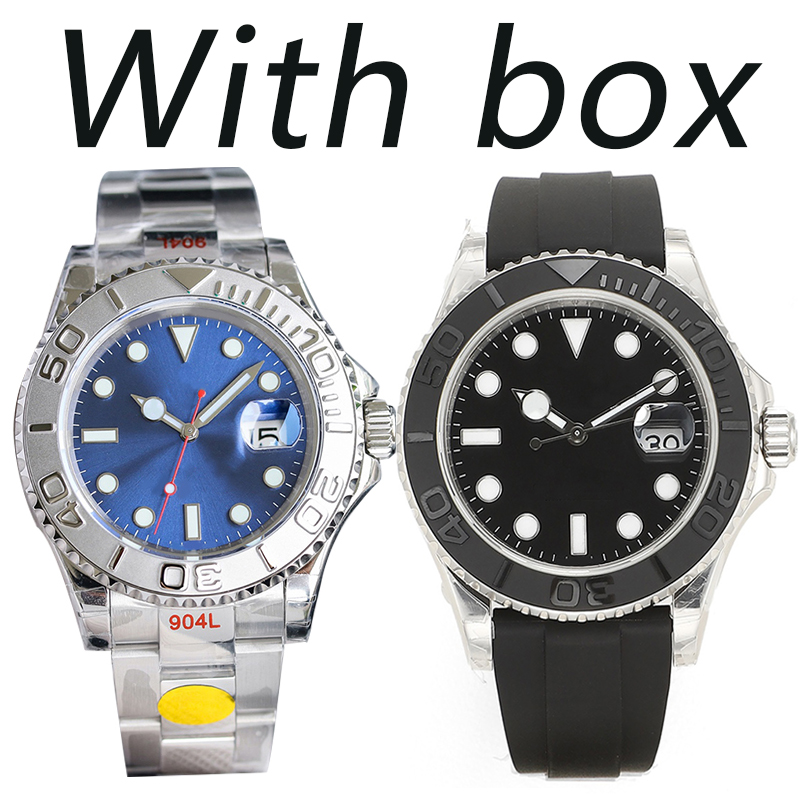Mens Watch Dhgate 40mm Yacht Automatic date wristwatch Movement designer Mechanical Men Stainless 904L Steel Watches Wristwatches Montre De Luxe-image-761607374