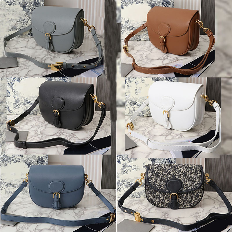 

Designer Bobby EAST-WEST Bags Saddle Hobo Women Brown Black Calfskin Mini Luxurys Handbag CrossBody bags, Color 1