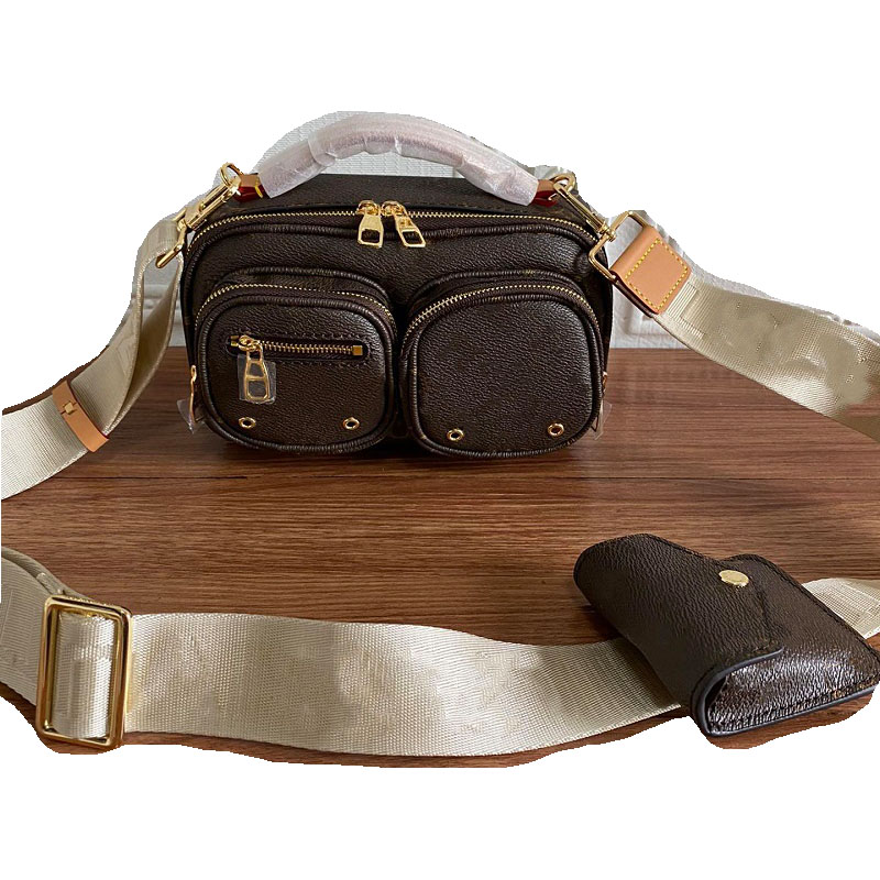 

Designer handbags luxury Evening Bags handbags high quality lady chain shoulder bag patent leather drill open lid shopping fashion classic size 18-11-10cm M80446