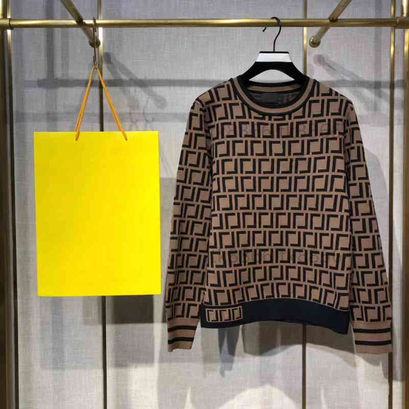 

Women Casual Dresses Classic vintage Knit Dress Fashion designer clothes full letter Luxurious senior short sleeves Long sleeve 5 kinds of RFBXPTI3, #3