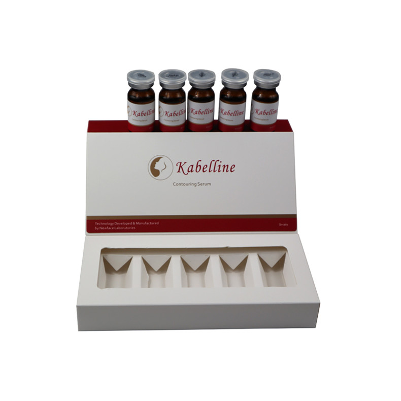 

Slimming Kabellines Fat Dissolving Solution Kybellas 5 vials x8ml