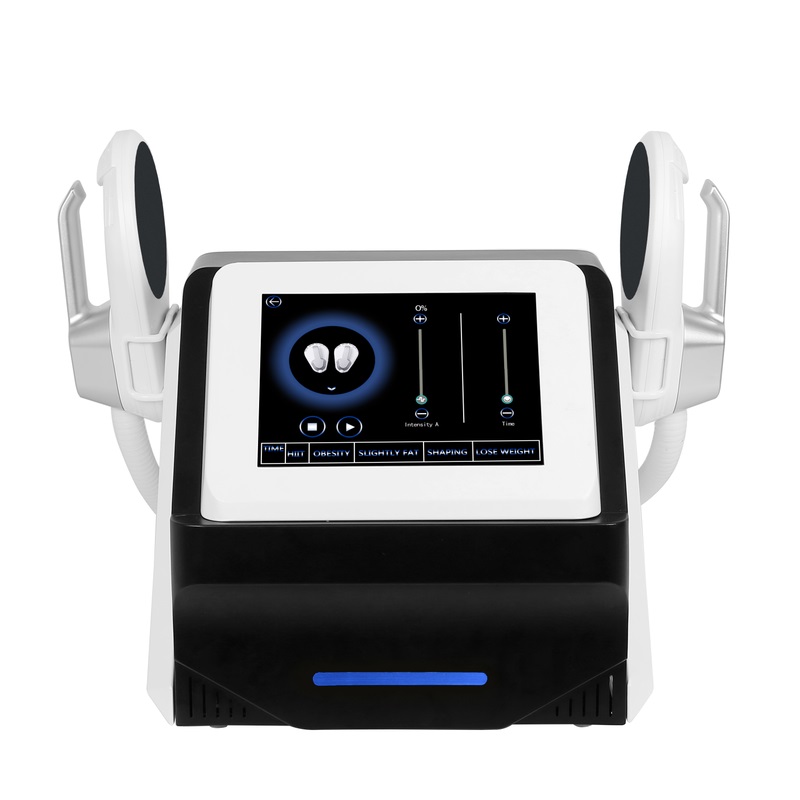 

Portable Emslim RF Beauty Machine Muscle Building Stimulator NEO RF Ems Body Sculpting With 2 Handles