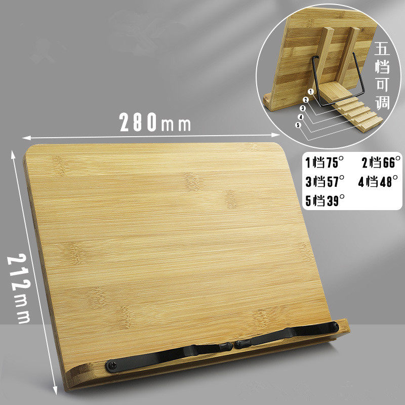

High Quality Home Phoebe Wooden Tablet Bracket For Ipad Nature Wood Mobile Phone Holder