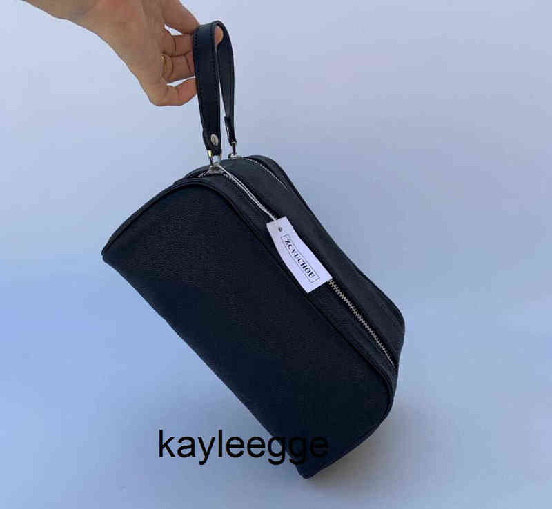 

Best selling quality men travelling toilet bag fashion women wash bag large capacity cosmetic bags makeup toiletry bag Pouch 26CM YMIJ, Black
