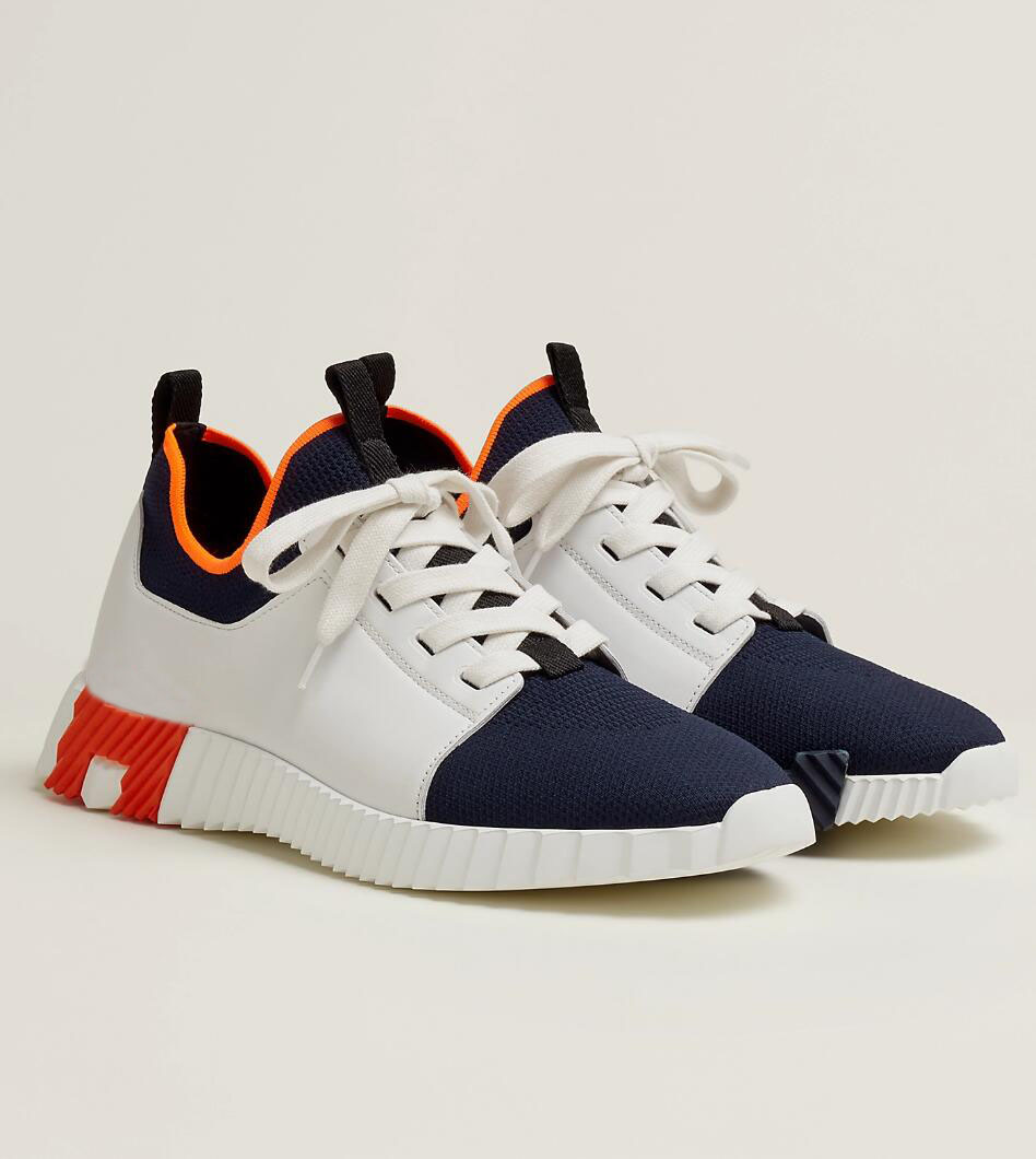 

Depart Sneaker Shoes Lightweight Graphic Design Comfortable Trendy Knit White Black Rubber Sole Runner Technical Canvas Casual Sports EU38-46
