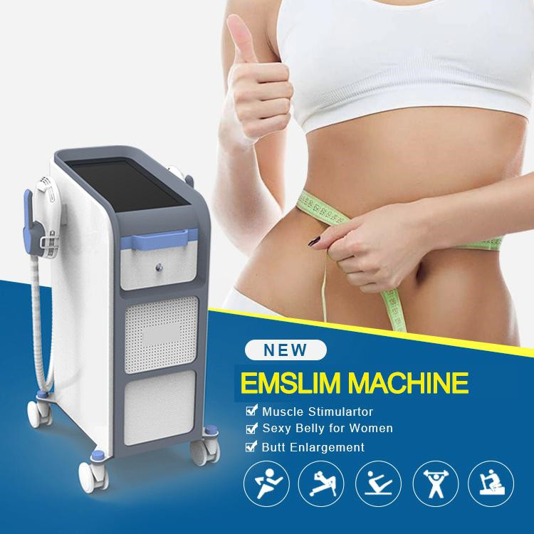 

7 Teala HIEMT RF Electrical Muscle Stimulator Body Slimming Machine EMS NEO Build Muscle Burn Fat Skin Tighten ems lazy fitness Body Contour