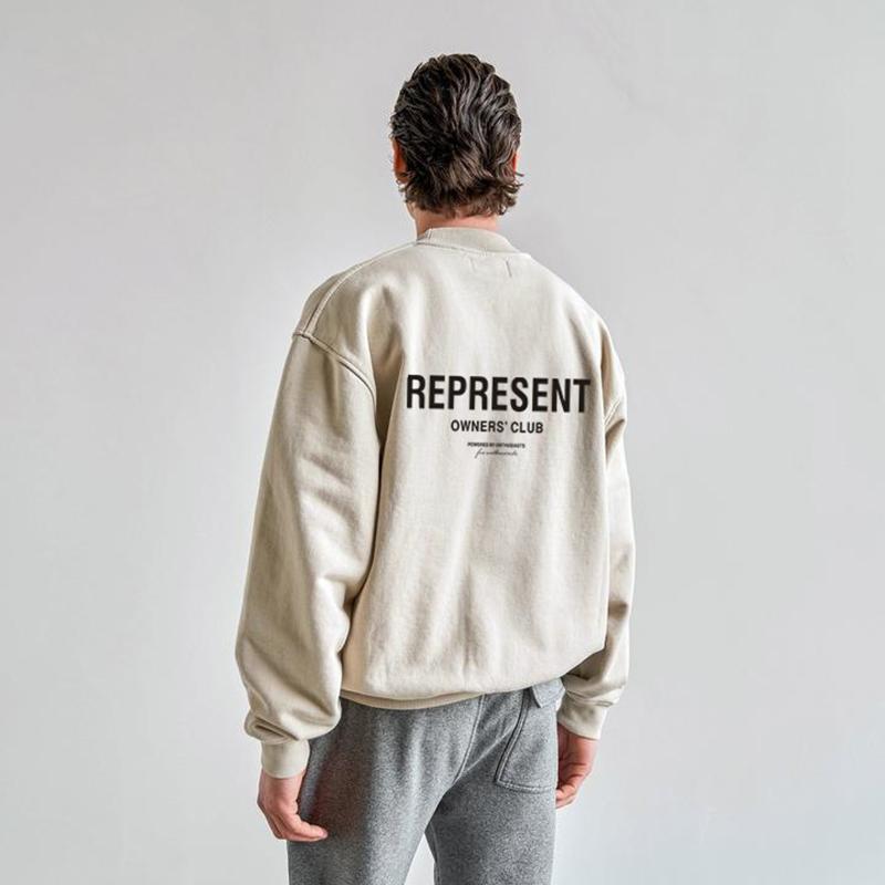 

Men's Hoodies & Sweatshirts Men's 2022 European And American Sports Long-Sleeved Round Neck Sweater Running Training Loose Trend Casual, Gray