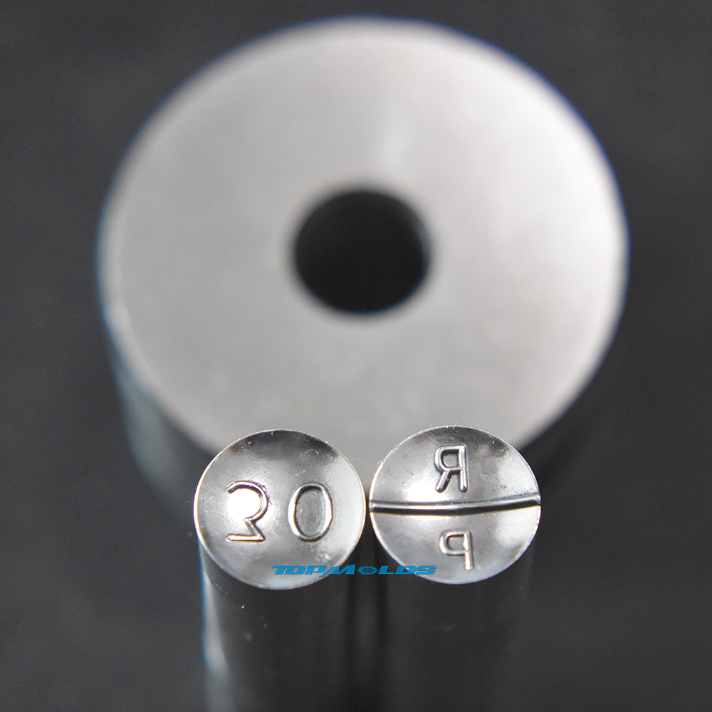 

RP 30 CANDY Press Lab Supplies Tablet Die Set TDP-0 TDP-1.5 TDP-5 tools For tdp Machine tdp dies molds