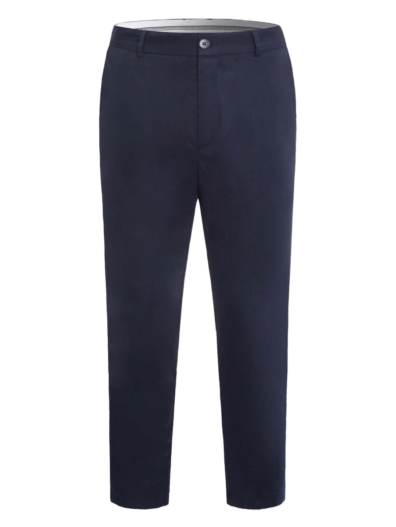 

men Solid Tapered Pants i4TL#, Navy blue