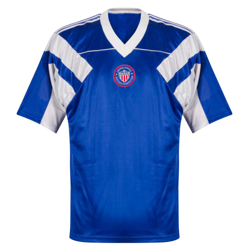 

Retro USA 1990 Away Soccer Jerseys Lalas Wynalda Balboa Vintage United States Football Shirt Classic US Kit