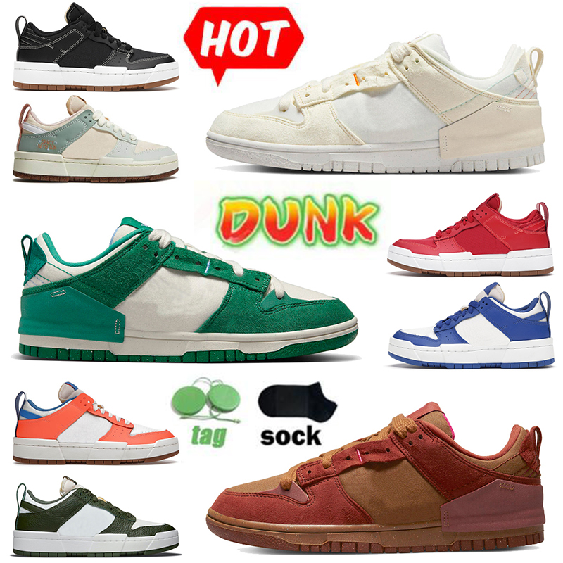 

Disrupt 2 Low Pixel Men Women Running Shoes Red Gum White Game Royal Sea Glass White Off Photon Dust Sail Dusty Pink Black Platform Sports Sneakers Trainers Size 45, B8 total orange 36-44