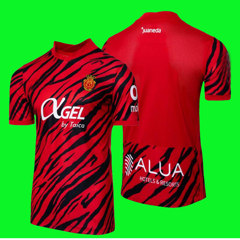 

22 23 RCD Mallorca soccer jersey home ABDON BABA 2022 2023 camiseta de futbol SANCHEZ MURILLO Lago Jonior MERVEIL CUFRE RAILLO Valjent football shirt uniform home, 21/22 home
