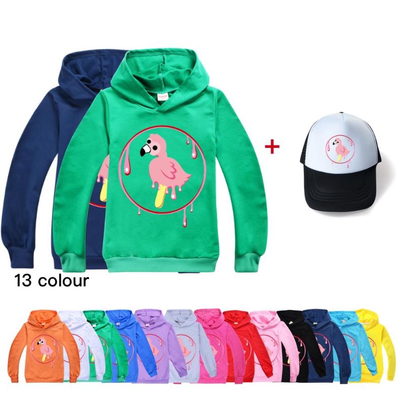 

T-shirts Toddler Girl Fall Clothes Kids Cotton Flamingo Flim Flam Christmas Shirt Boys Hooded Tops Hats Baby Tshirt Birthday TshirtT-shirts, Black