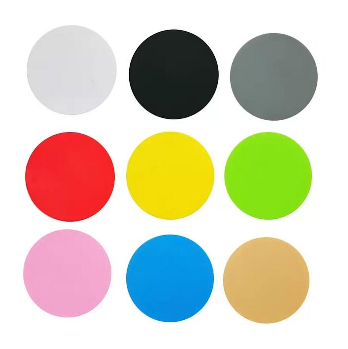 

9 colors cell phone holder with opp bag real 3M glue grip stand finger car mounts for iphone Samsung, Mixed color