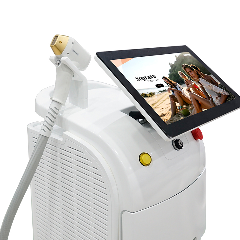 Professional Alma diode laser hair removal machine 3 wavelength 808nm 755nm 1064nm Trio Lazer alexandrite remove hairs Platinum ICE Equipment