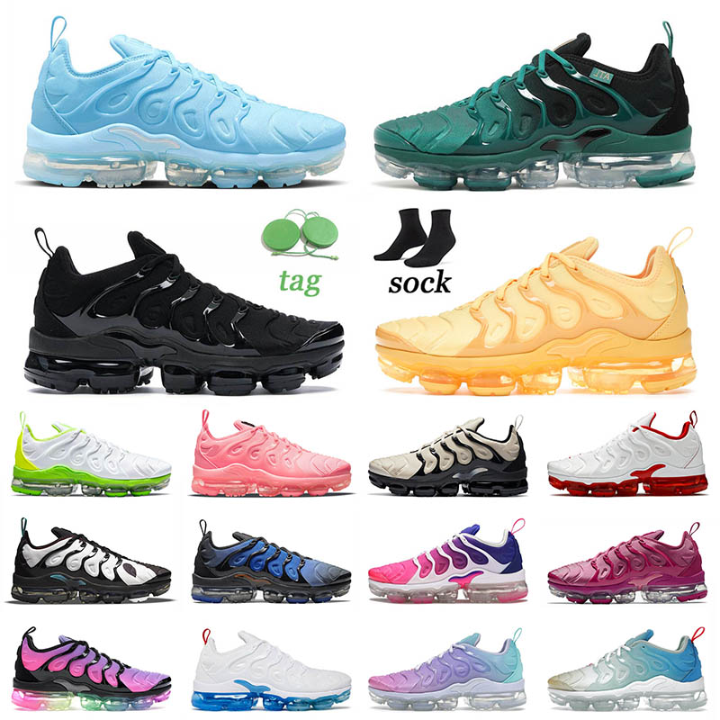 

Top Quality Sports Tn Plus Running Shoes Vapor Maxs Size 13 University Blue Triple Black Tns Atlanta Vapormaxs White Off Light Bone Men Women Trainers Sneakers 36-47, C28 40-46 griffey