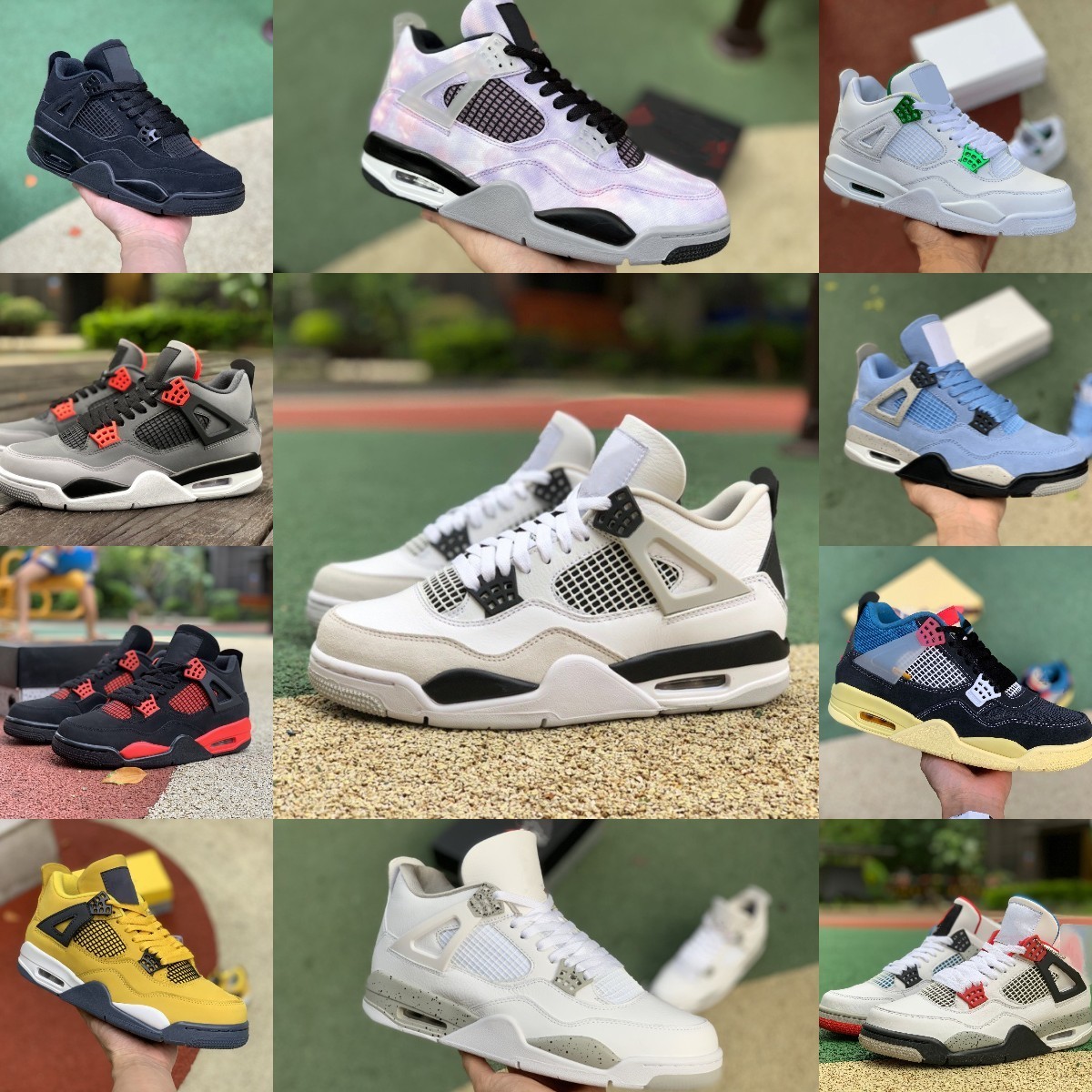 

Top Quality Zen Master 4 4s Basketball Shoes Jumpman University Blue Mens Military Black Cement Cat Cream Sail White Oreo Bred Infrared Cool Grey What The Sneakers, Please contact us