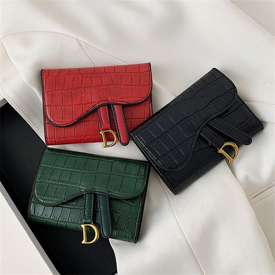 

20% OFF 2022 high quality new fashion trendy bags Women's short niche design sense wallet style exquisite high-end handbag trend, Black