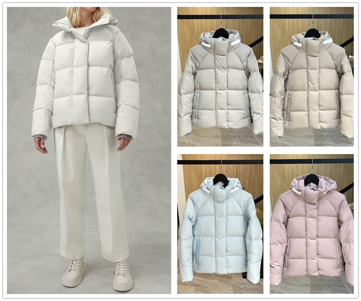 

winter womens Designer down jacket Outdoor Leisure sports white duck windbreak waterproof light Parkas keep warm fashion coat hooded capsule bread jackets, Photo style and color
