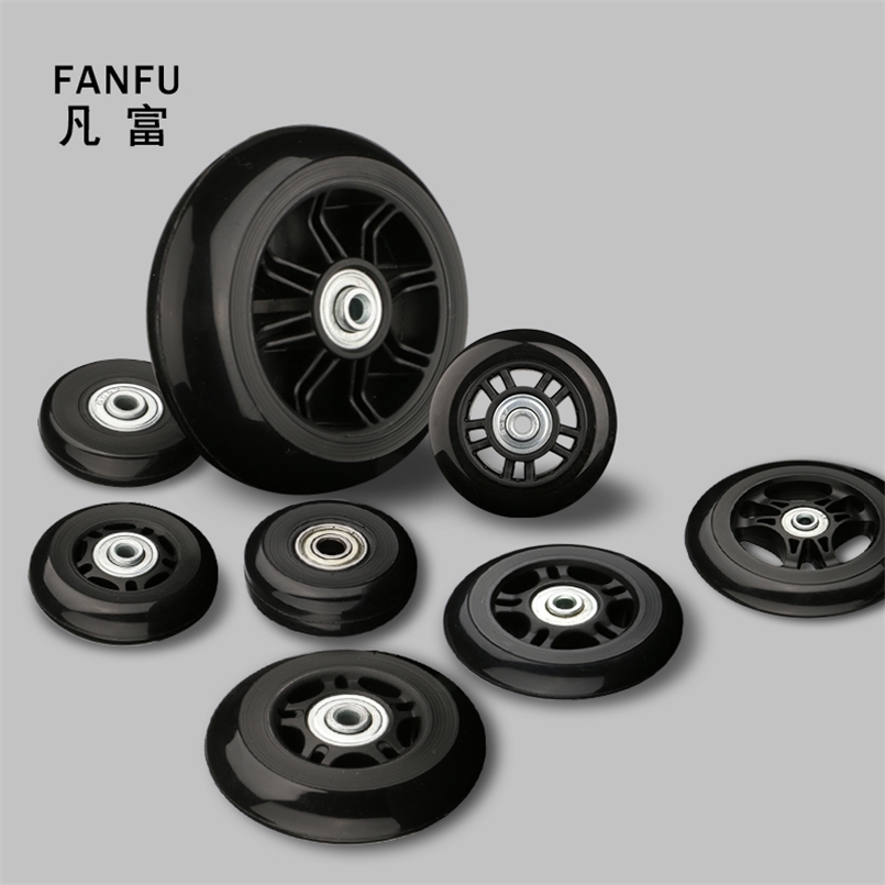 

Suitcase Wheels 1 pair of Luggage Suitcase Replacement Wheels Axles Deluxe Repair Deluxe Repair Tool Casters 220629
