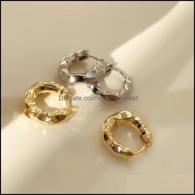 

Dangle Chandelier Statement Irregar Metallic Circle Hoop Earrings For Women Personality 2022 New Jewelry Earings Drop Delivery 2021 Ipghq