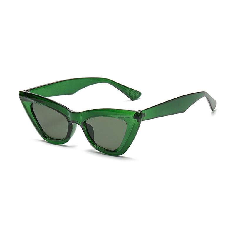

Sunglasses Cat Eye Women Plastic Frame Female 2022 Eyewear Cateye Retro Eyeglasses
