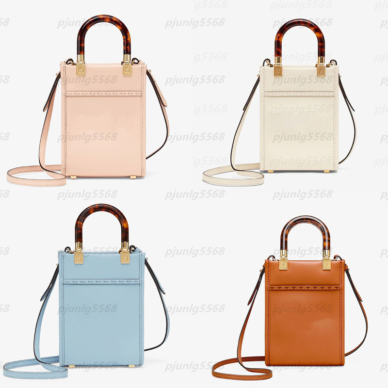

5A quality Leather Shoulder Bags clutch Shopping famous handbag Sunshine tote Handbags Designer Luxury wallet womens Cross body bag Hobo Totes purses, Box